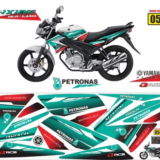 Detail Gambar Sriping Motor Old Vixion Nomer 38