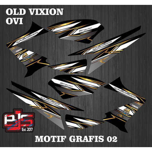 Detail Gambar Sriping Motor Old Vixion Nomer 56