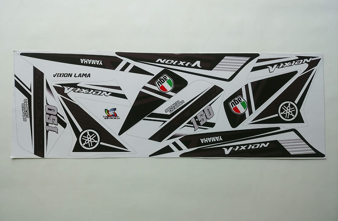 Detail Gambar Sriping Motor Old Vixion Nomer 57