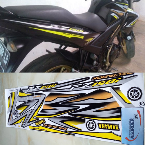 Detail Gambar Sriping Motor Old Vixion Nomer 10