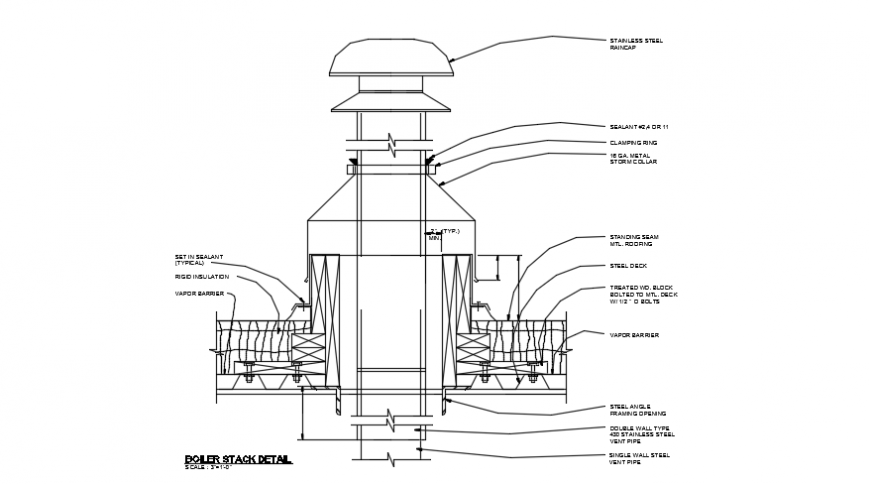 Detail Gambar Stack Boiler Nomer 21