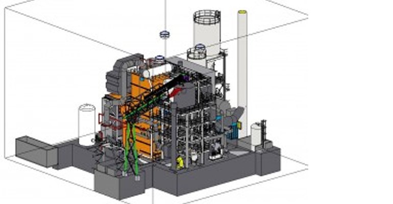 Detail Gambar Stack Boiler Nomer 35