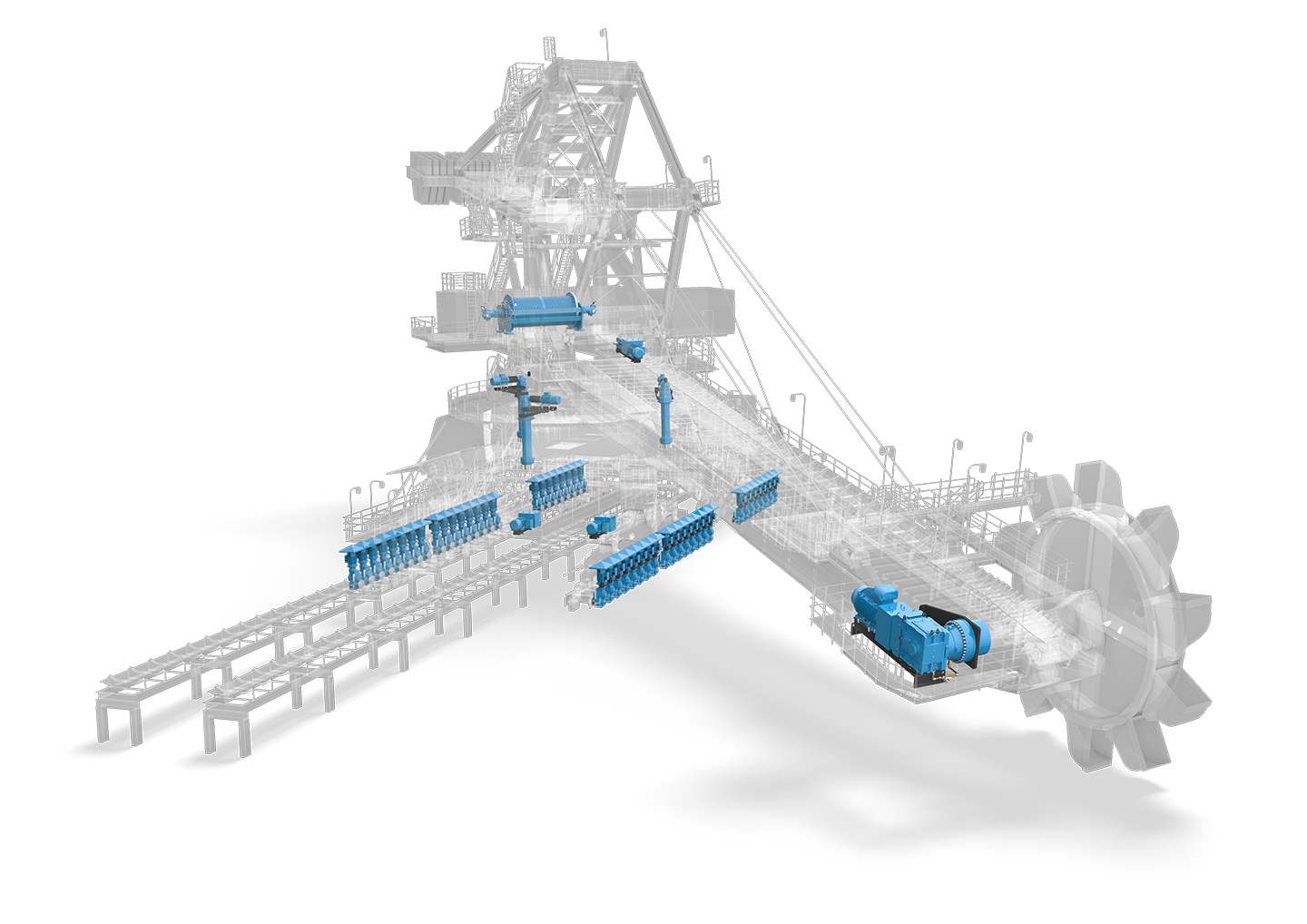 Detail Gambar Stacker Reclaimer Nomer 17