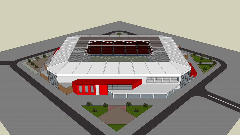 Detail Gambar Stadion Bola Nomer 38