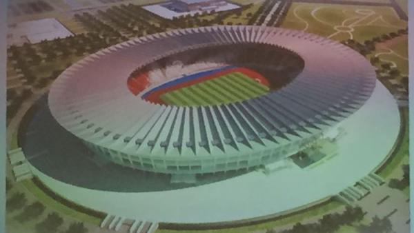 Detail Gambar Stadion Di Indonesia 2017 Nomer 23