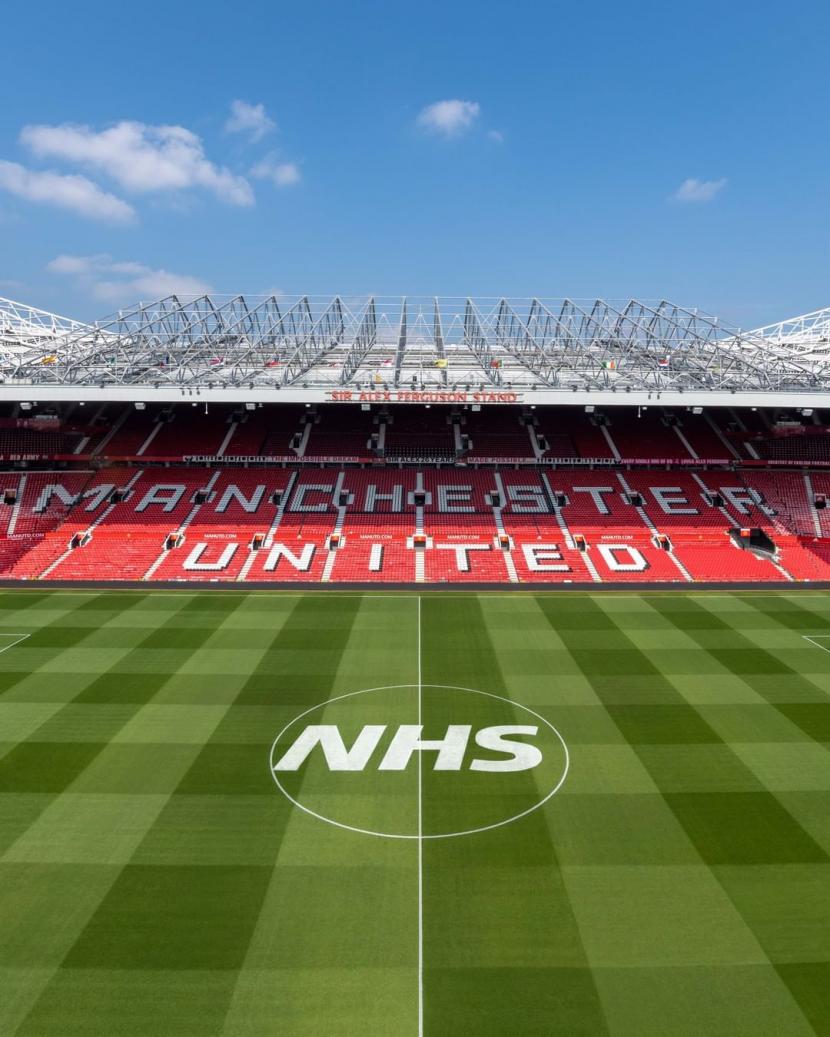 Detail Gambar Stadion Old Trafford Nomer 50