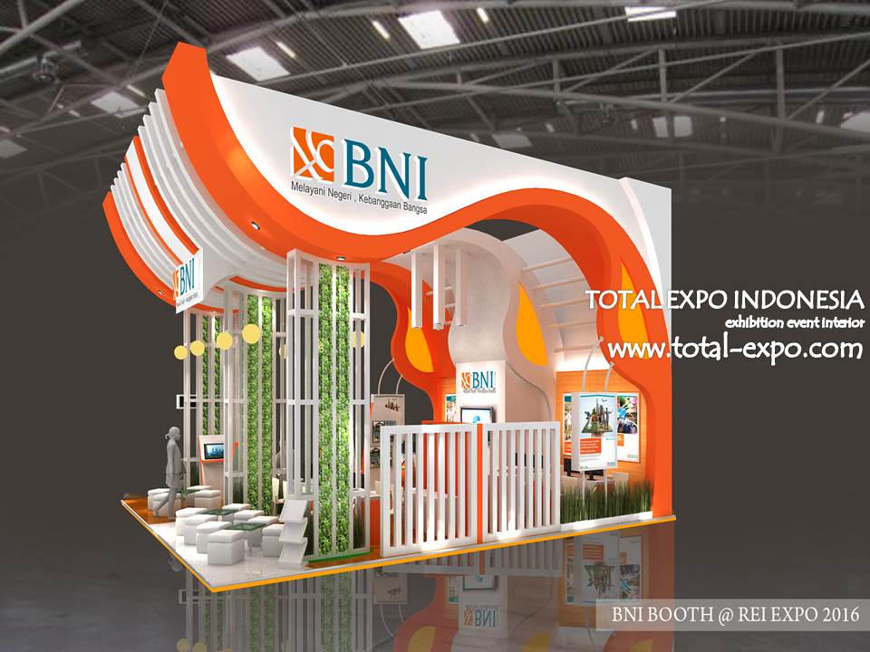 Detail Gambar Stand Pameran Indoor Nomer 2