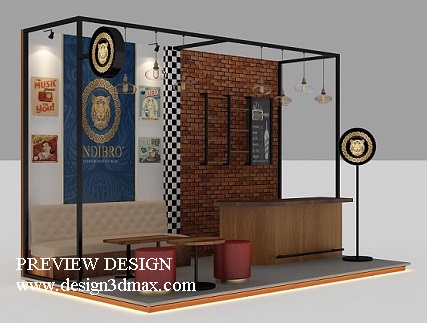 Detail Gambar Stand Pameran Indoor Nomer 22