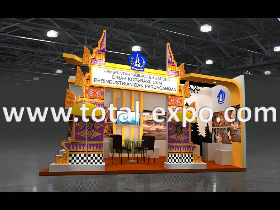 Detail Gambar Stand Pameran Indoor Nomer 24