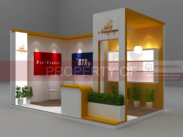 Detail Gambar Stand Pameran Indoor Nomer 4