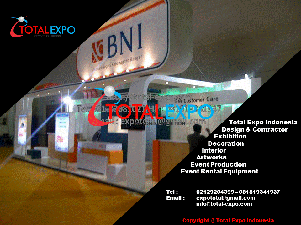 Detail Gambar Stand Pameran Indoor Nomer 32