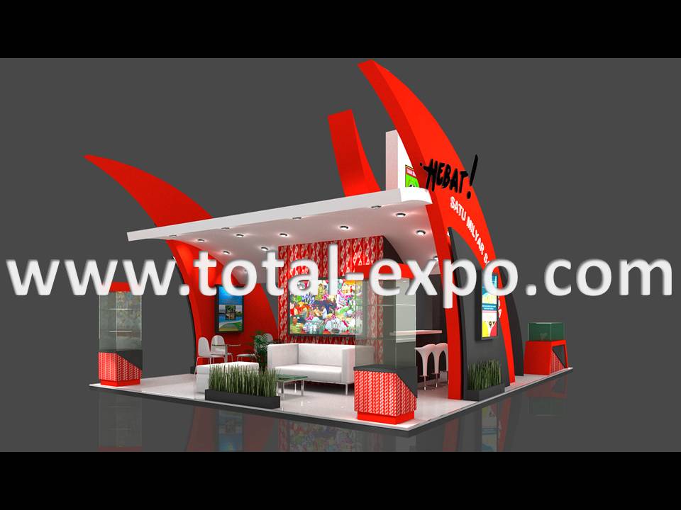 Detail Gambar Stand Pameran Indoor Nomer 5