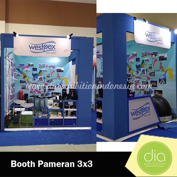 Detail Gambar Stand Pameran Indoor Nomer 41