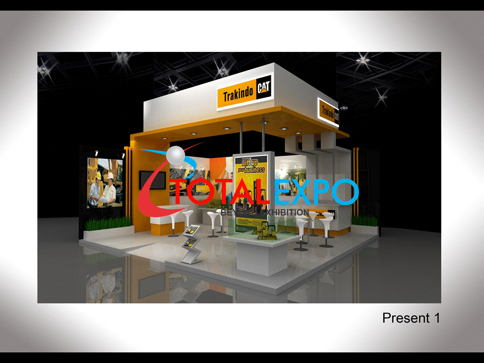 Detail Gambar Stand Pameran Indoor Nomer 42