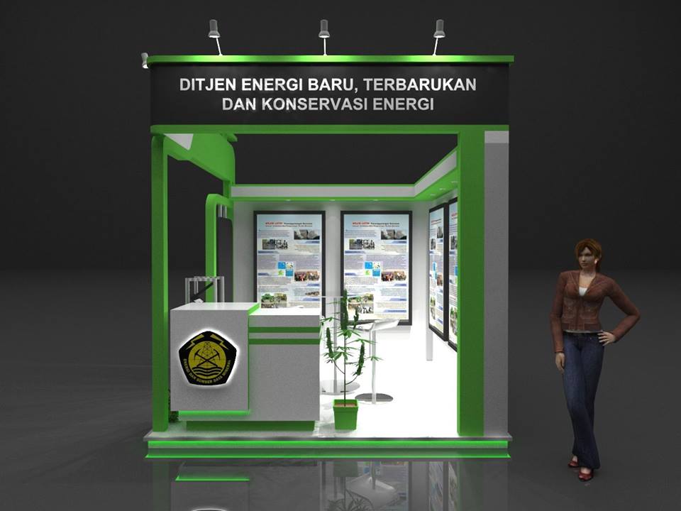 Detail Gambar Stand Pameran Minimalis Nomer 10
