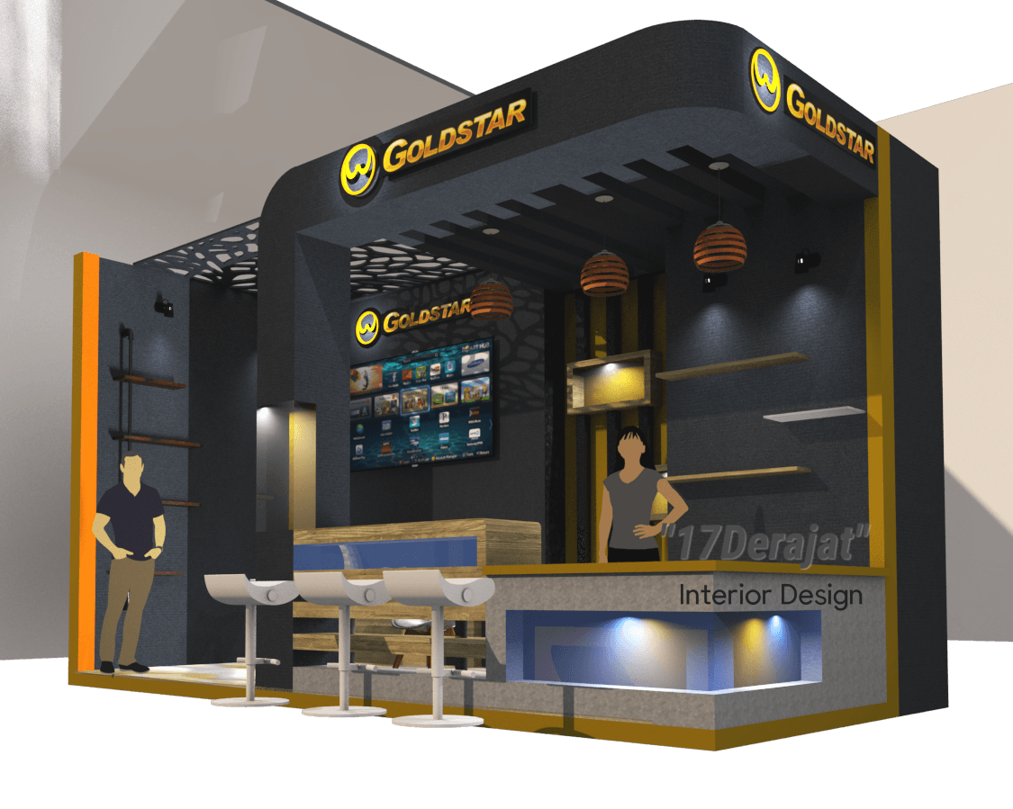 Detail Gambar Stand Pameran Minimalis Nomer 11