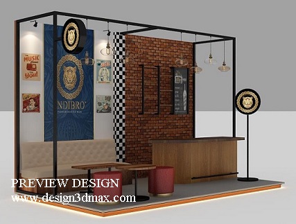 Detail Gambar Stand Pameran Minimalis Nomer 14