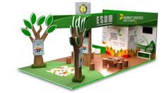 Detail Gambar Stand Pameran Minimalis Nomer 16
