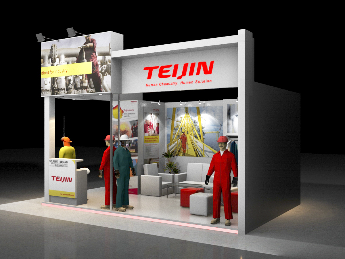 Detail Gambar Stand Pameran Minimalis Nomer 3