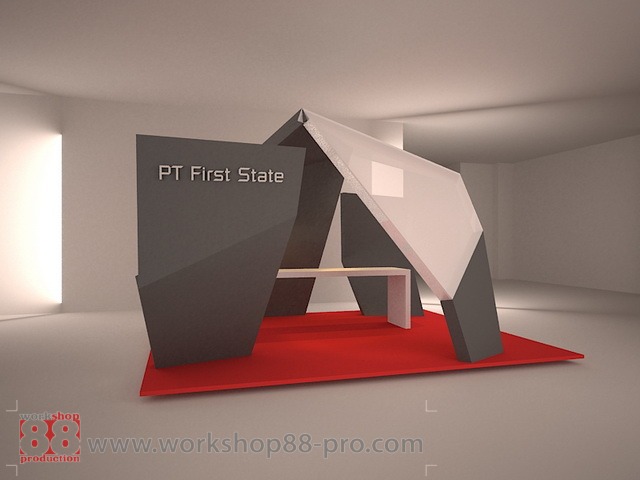 Detail Gambar Stand Pameran Minimalis Nomer 30
