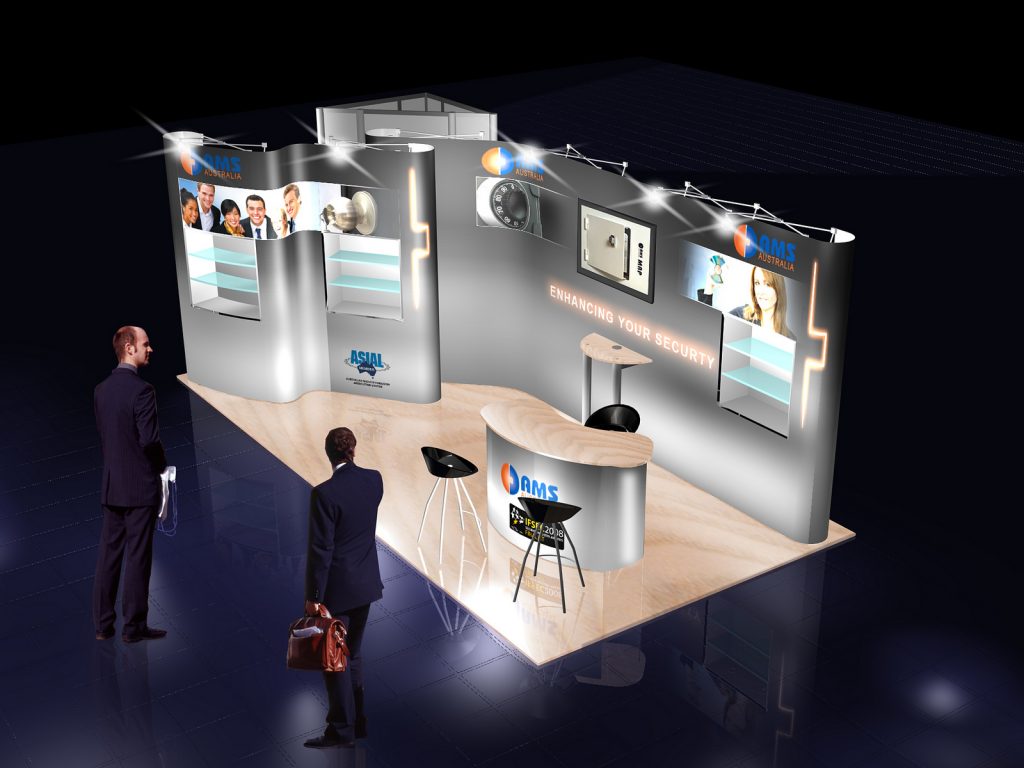 Detail Gambar Stand Pameran Minimalis Nomer 33