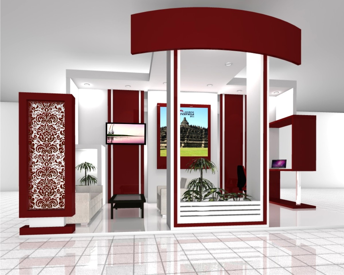 Detail Gambar Stand Pameran Minimalis Nomer 34