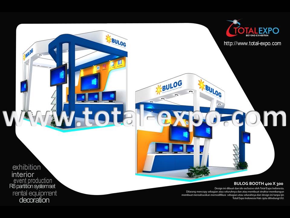 Detail Gambar Stand Pameran Minimalis Nomer 35