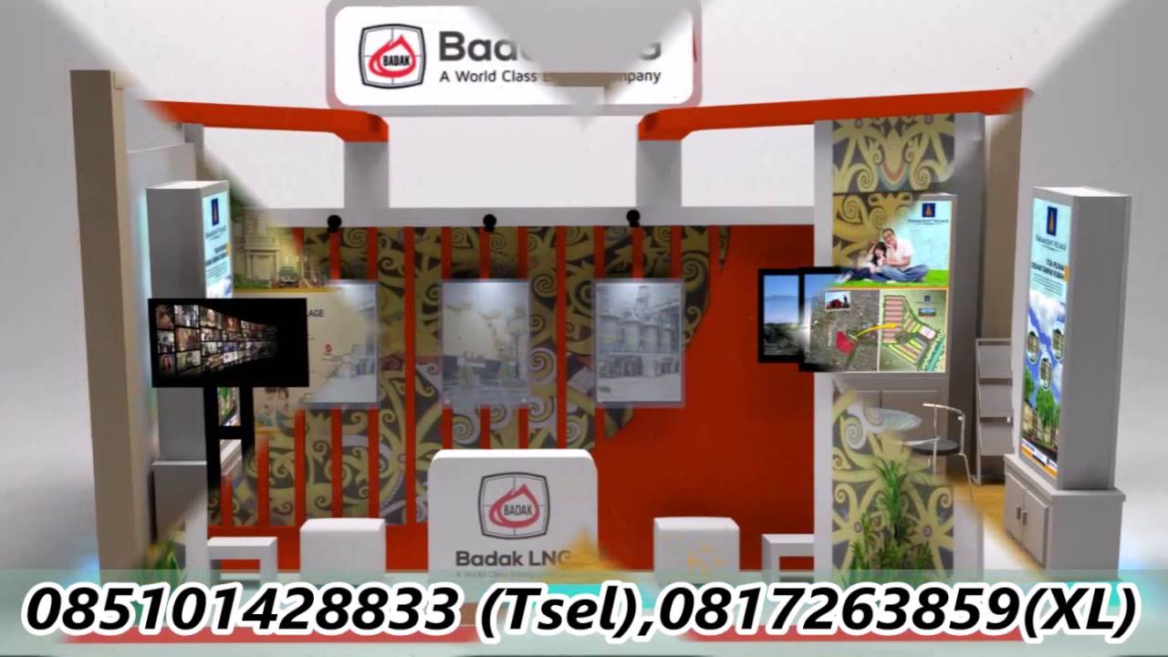Detail Gambar Stand Pameran Minimalis Nomer 36
