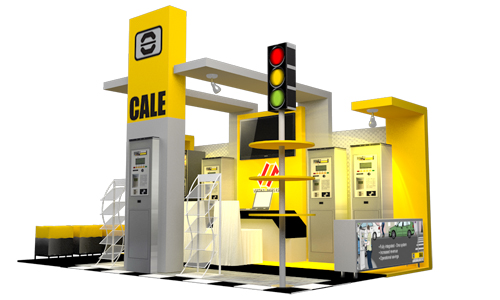 Detail Gambar Stand Pameran Minimalis Nomer 5