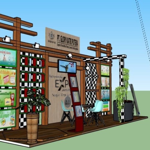 Detail Gambar Stand Pameran Minimalis Nomer 39