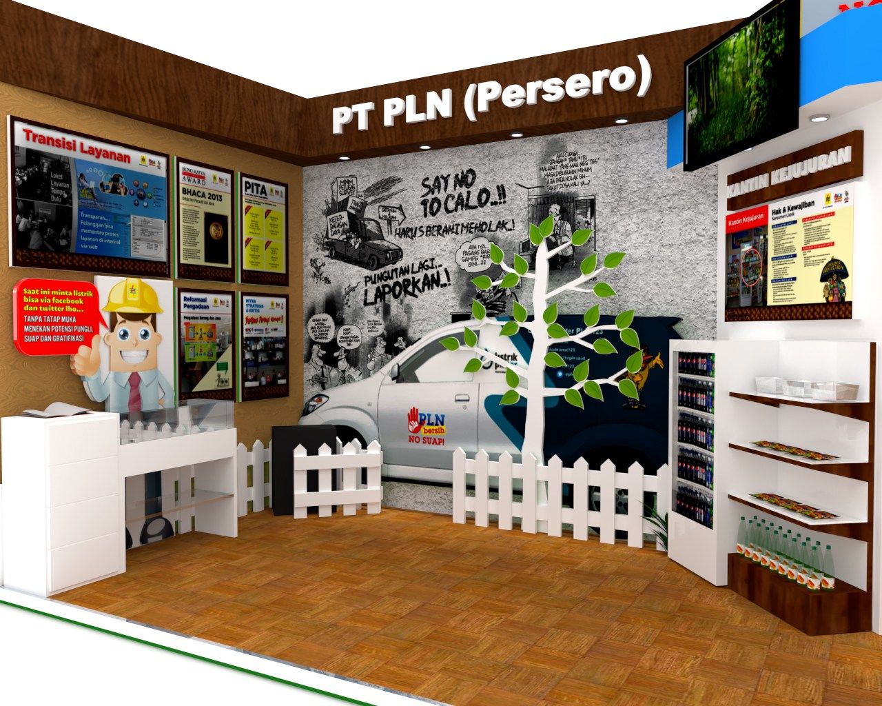 Detail Gambar Stand Pameran Minimalis Nomer 42