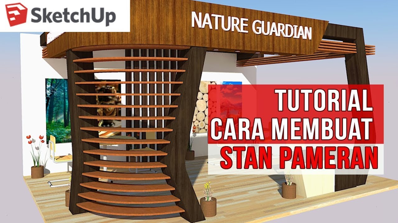 Detail Gambar Stand Pameran Minimalis Nomer 43