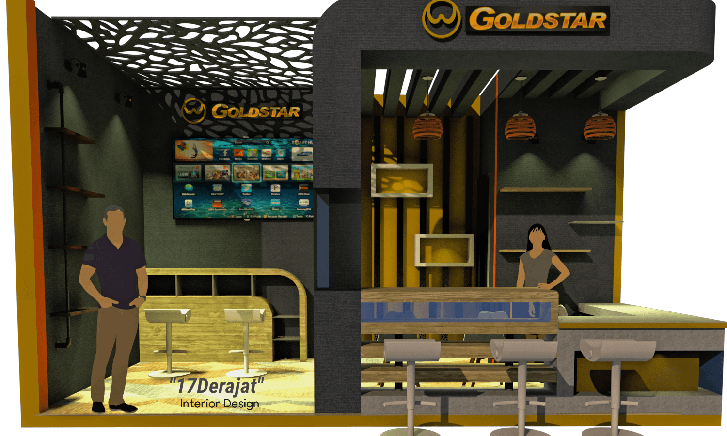 Detail Gambar Stand Pameran Minimalis Nomer 49