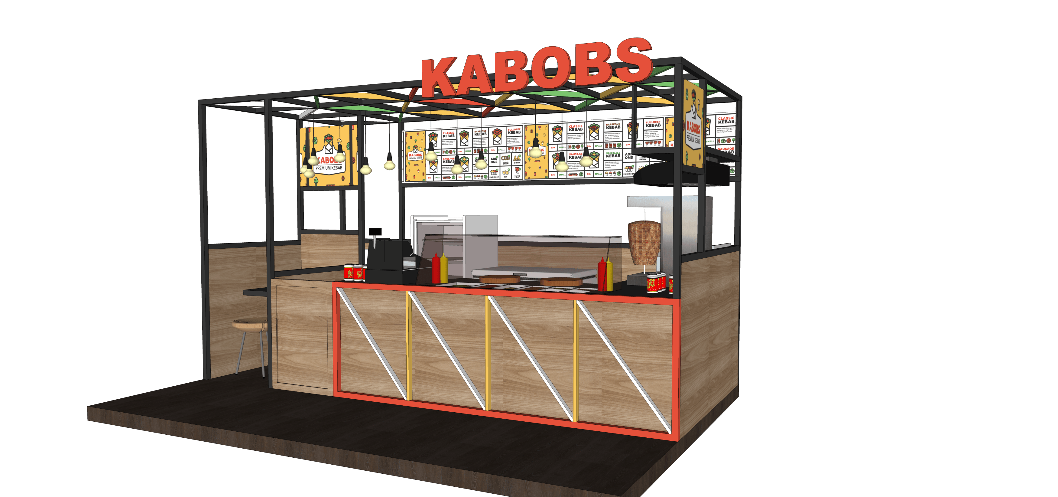 Detail Gambar Stand Pameran Minimalis Nomer 52