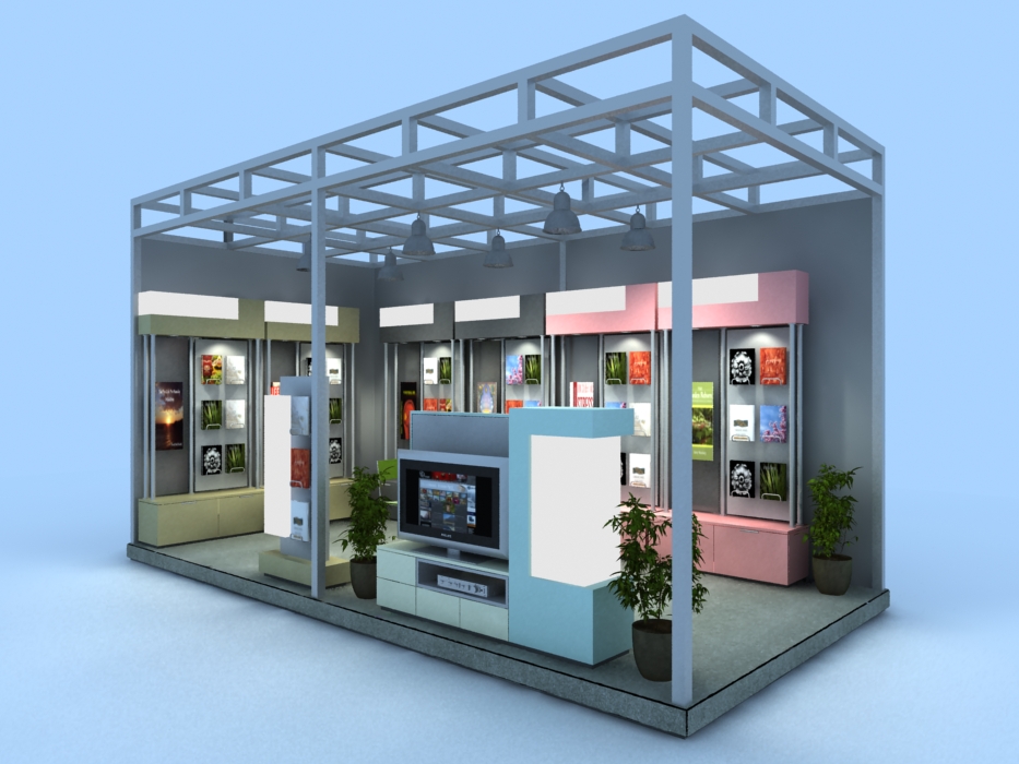 Detail Gambar Stand Pameran Minimalis Nomer 53