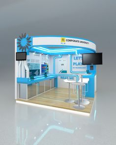 Detail Gambar Stand Pameran Minimalis Nomer 7
