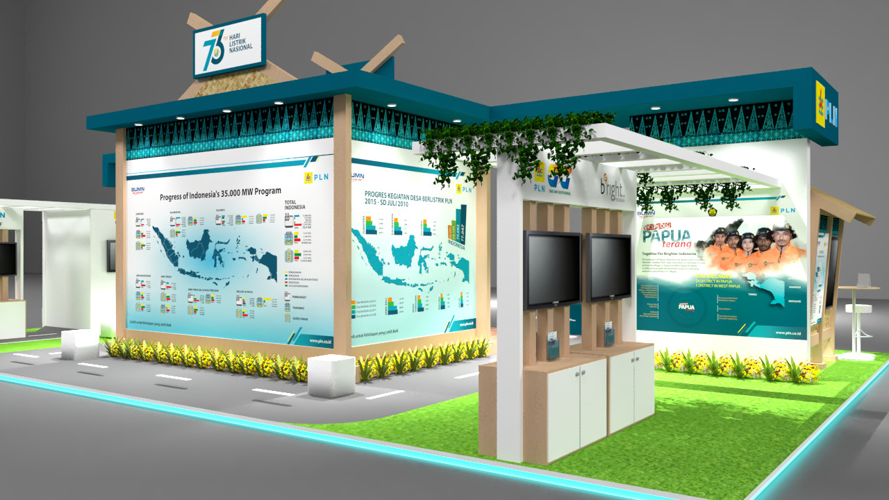 Detail Gambar Stand Pameran Minimalis Nomer 8