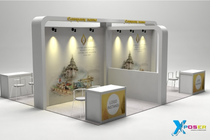 Detail Gambar Stand Pameran Minimalis Nomer 9