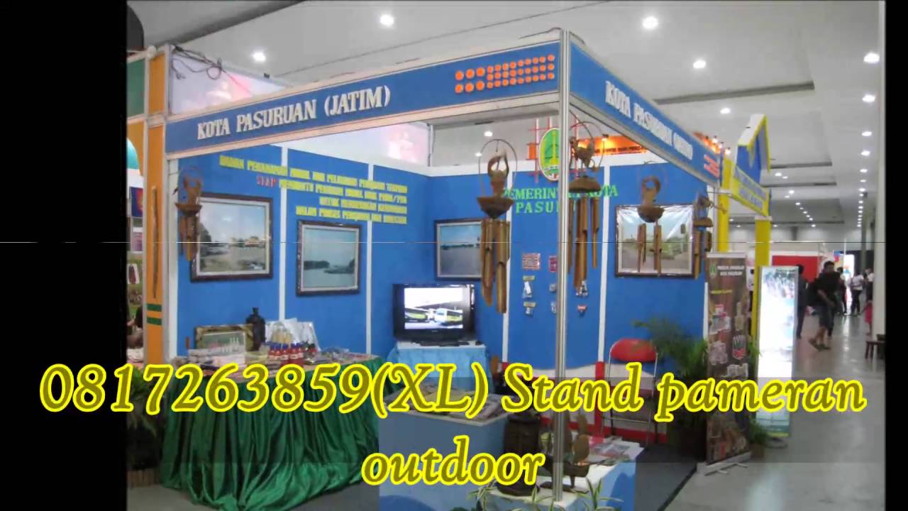 Detail Gambar Stand Pameran Outdoor Nomer 38