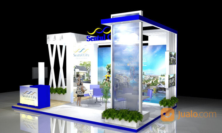 Detail Gambar Stand Pameran Unik Nomer 18