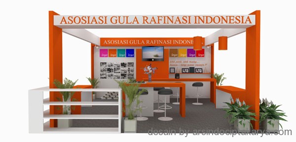 Detail Gambar Stand Pameran Unik Nomer 25