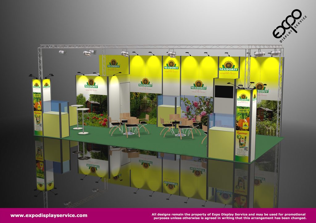 Detail Gambar Stand Pameran Unik Nomer 26