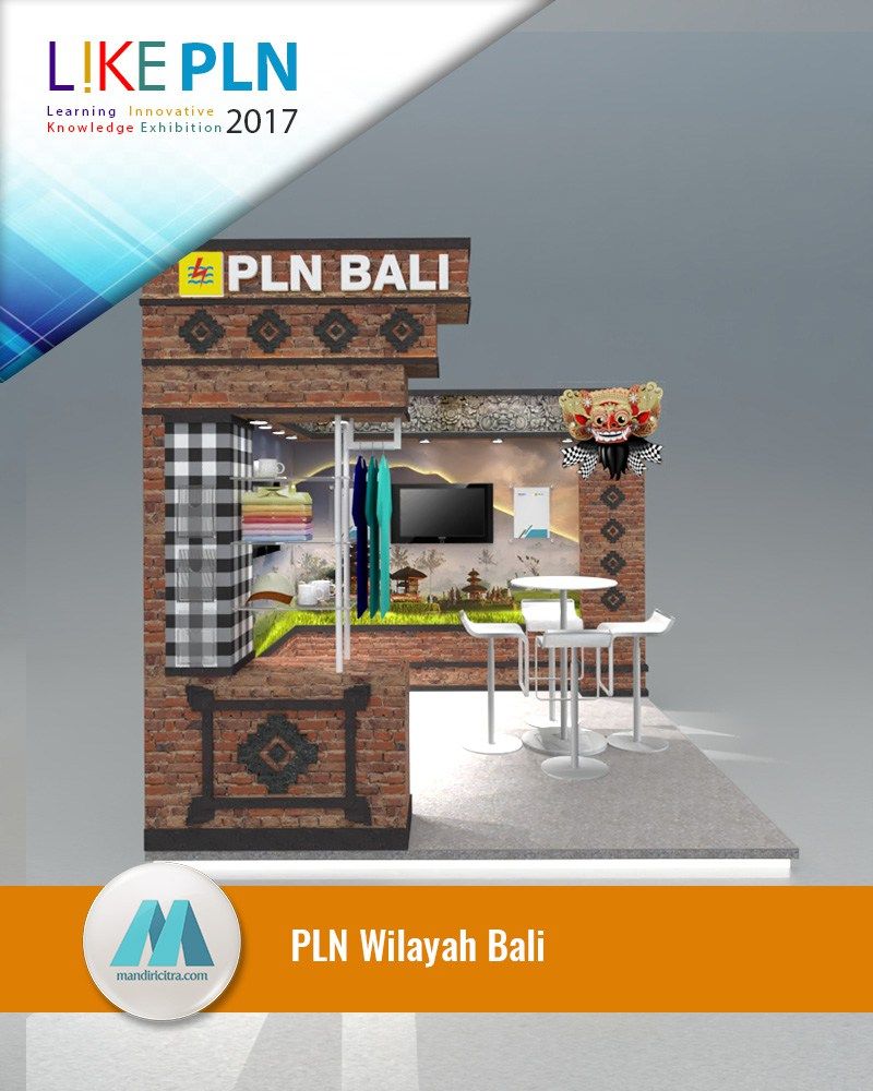 Detail Gambar Stand Pameran Unik Nomer 29