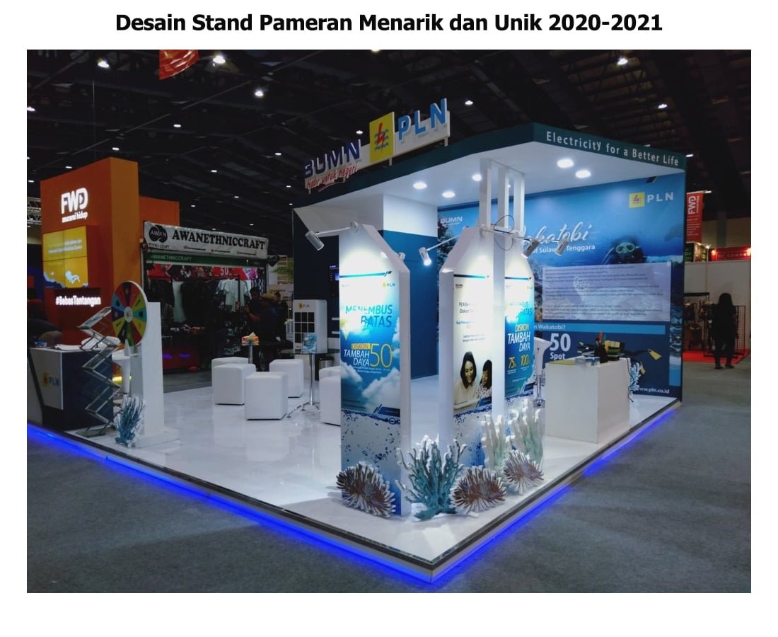 Detail Gambar Stand Pameran Unik Nomer 7