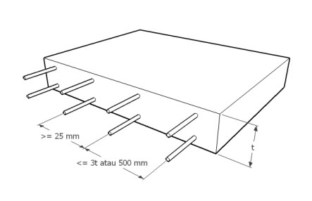 Detail Gambar Standar Pembesian Balok Utama Lantai 2 Nomer 30