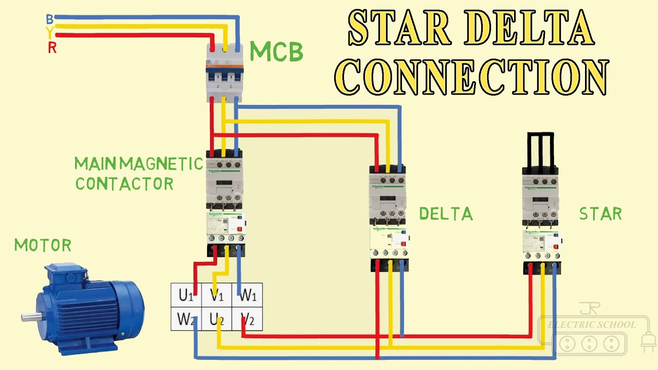 Detail Gambar Star Delta Motor 3 Fasa Nomer 11