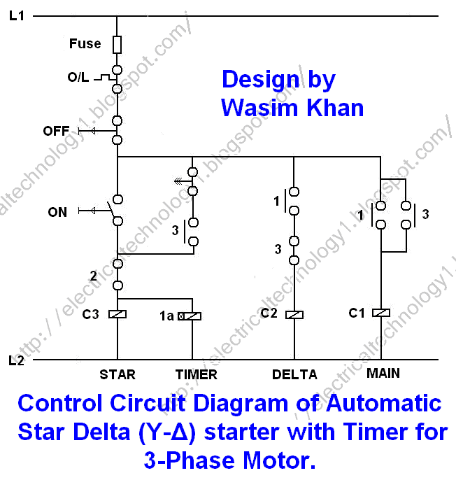 Detail Gambar Star Delta Motor 3 Fasa Nomer 16