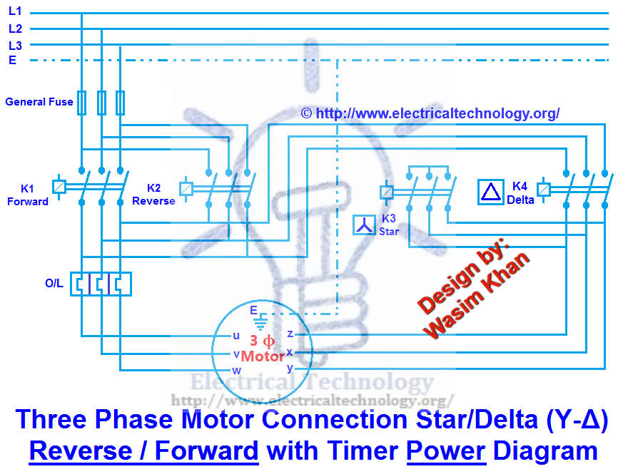 Detail Gambar Star Delta Motor 3 Fasa Nomer 33