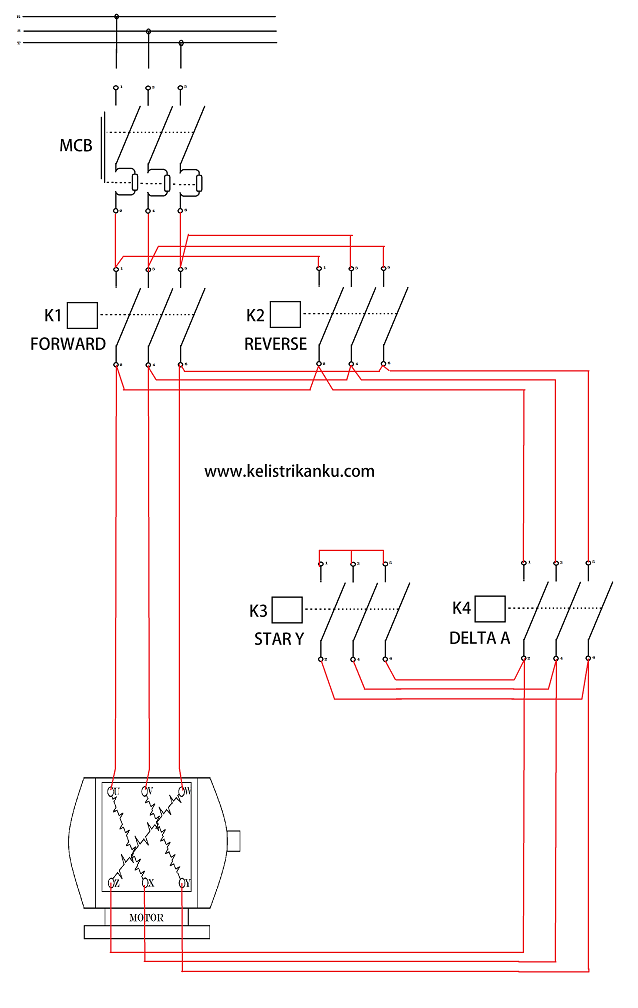 Detail Gambar Star Delta Motor 3 Fasa Nomer 38