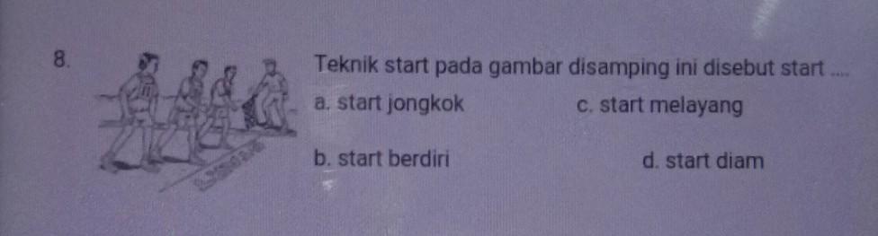 Detail Gambar Start Berdiri Nomer 56